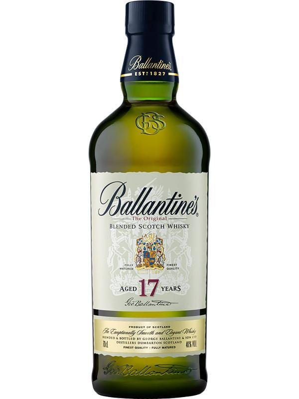 Ballantine's 17 Year Old Scotch Whisky