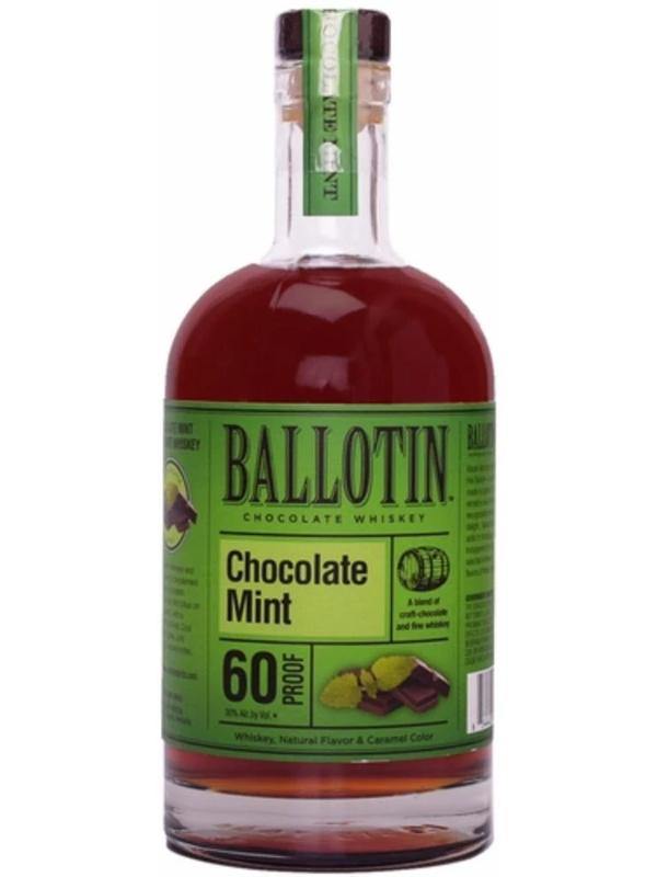 Ballotin Chocolate Mint Whiskey