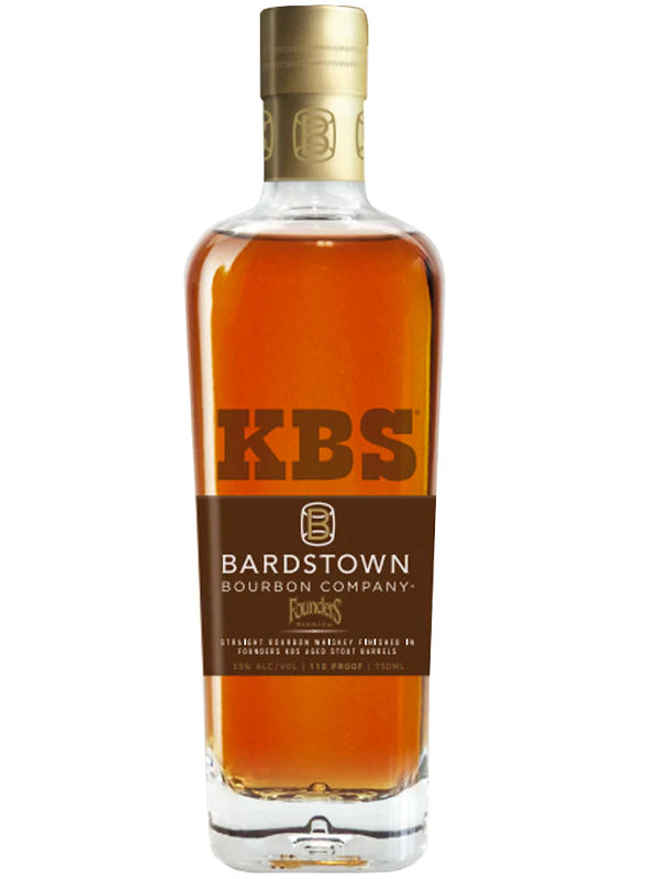 Bardstown Bourbon Company Founders Brewing KBS Stout Finish Bourbon Whiskey