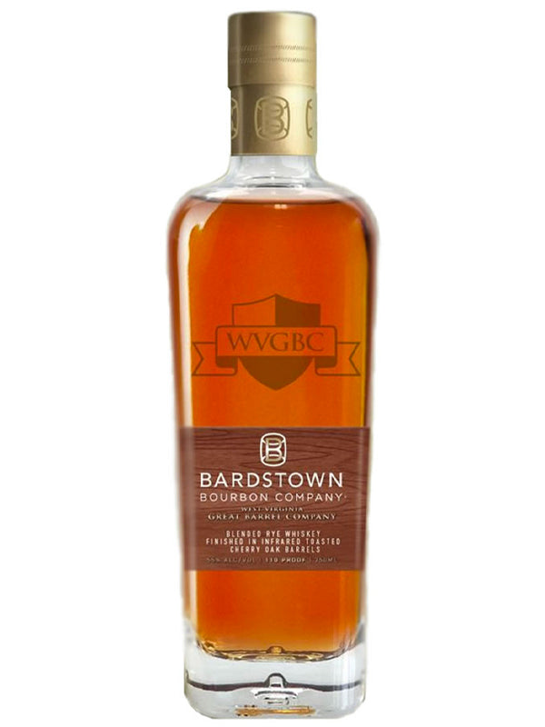 Bardstown Bourbon Company West Virginia Great Barrel Co. Blended Rye Whiskey