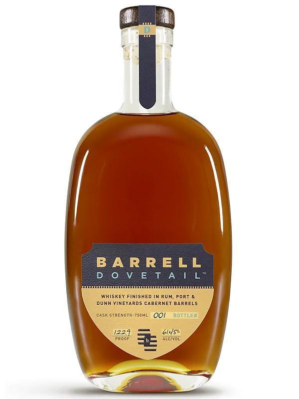 Barrell Craft Spirits 10 Year Old Dovetail Whiskey