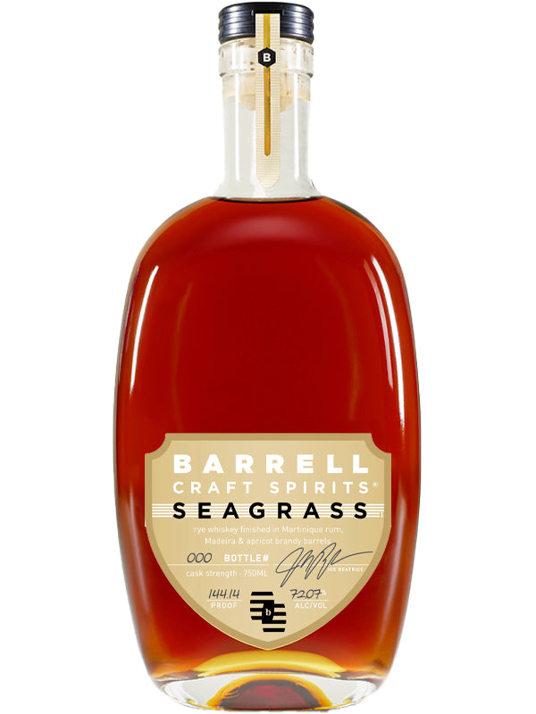 Barrell Craft Spirits Gold Label Seagrass 20 Year Old Canadian Whiskey