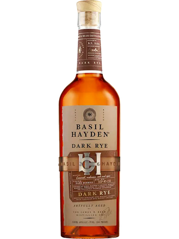 Basil Hayden's Dark Rye Whiskey