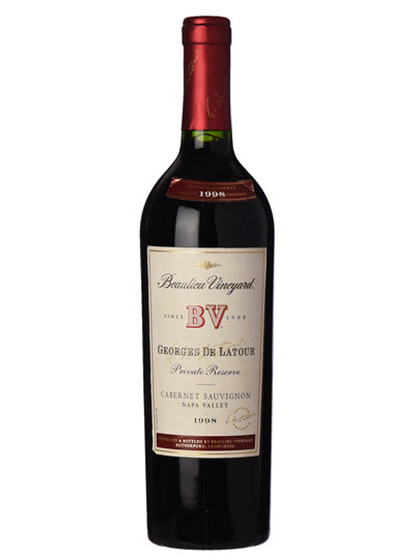 Beaulieu Vineyard BV Georges de Latour Private Reserve Cabernet Sauvignon 1998