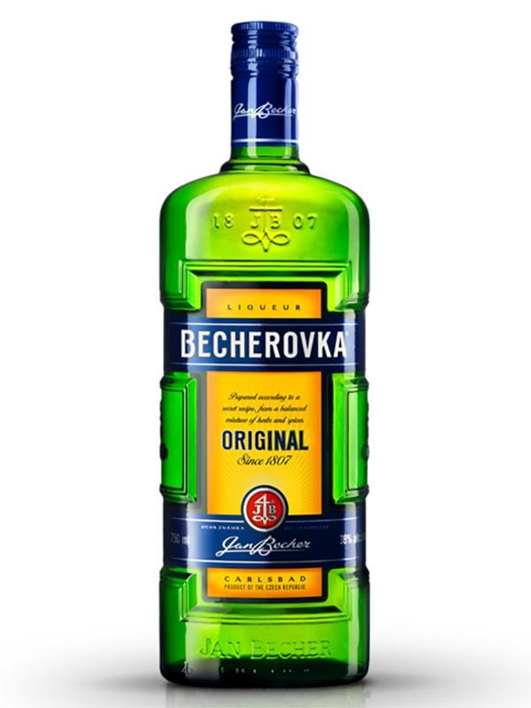 Becherovka Herbal Liqueur