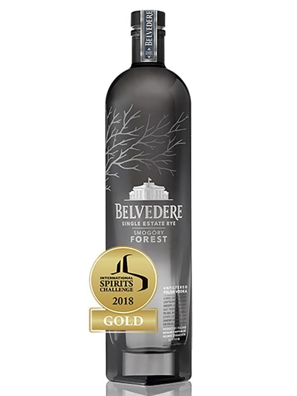 Belvedere Smogory Forest Single Estate Polish Rye Vodka