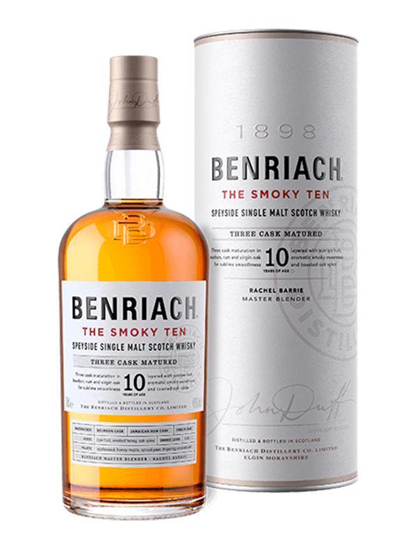 Benriach 'Smokey Ten' Scotch Whisky