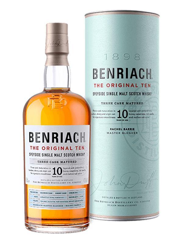 Benriach 'The Original Ten' Scotch Whisky