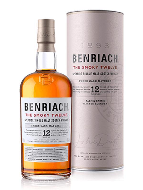 Benriach 'The Smokey Twelve' Scotch Whisky