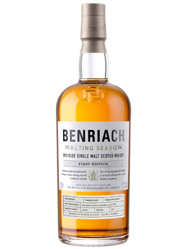 Benriach Malting Season Scotch Whisky