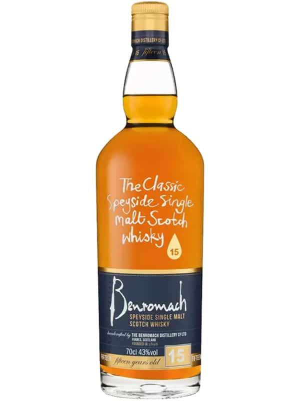 Benromach 15 Year Old Scotch Whisky Old Label