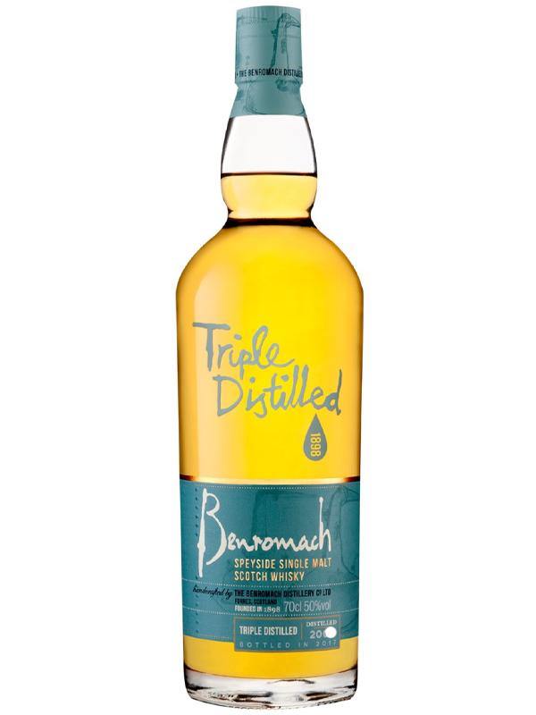 Benromach Triple Distilled Scotch Whisky 2011