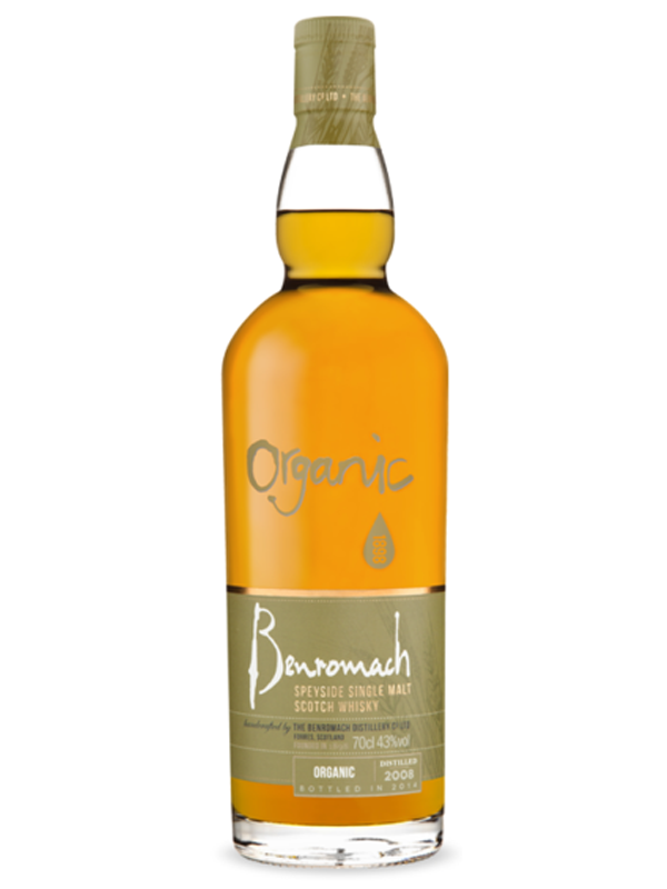 Benromach Organic Scotch Whisky 2010