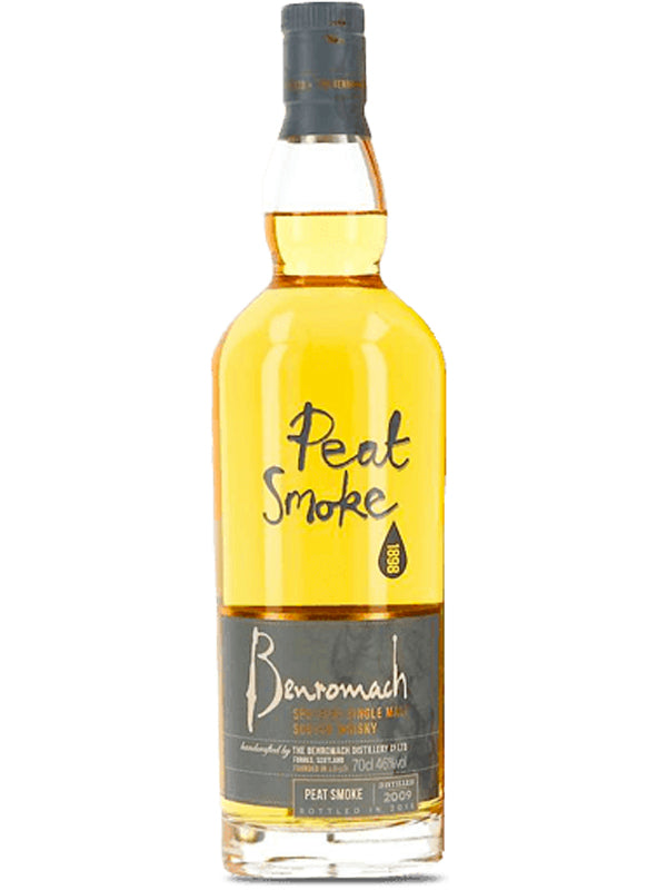 Benromach Peat Smoke Scotch Whisky 2009