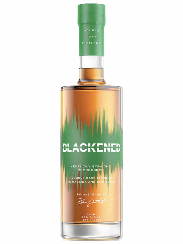 Blackened Whiskey Rye The Lightning