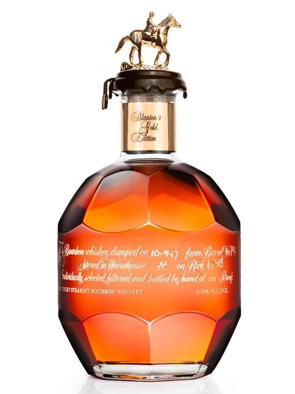 Blanton's Gold Edition Single Barrel Bourbon Whiskey