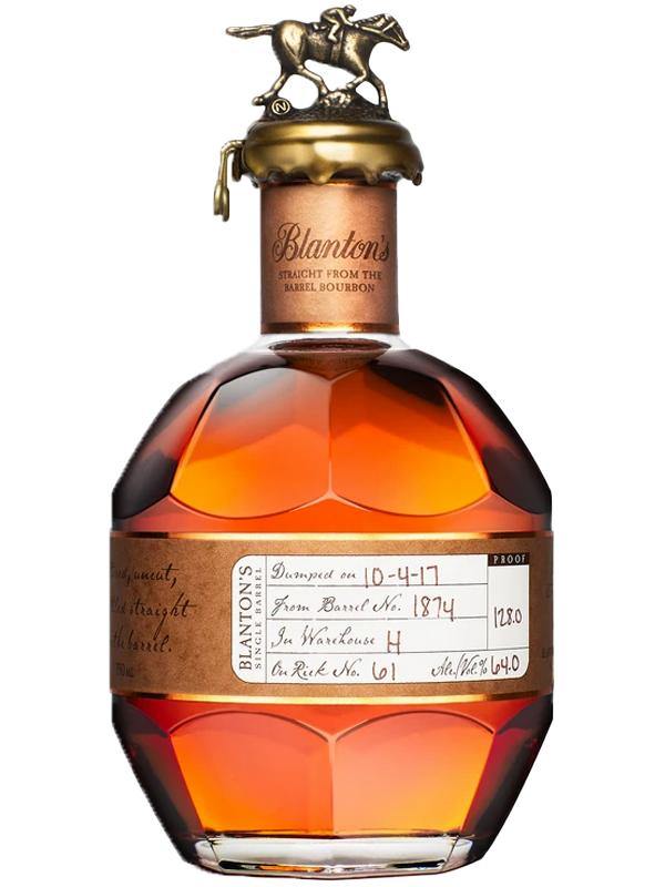 Blanton's Straight From The Barrel Bourbon Whiskey