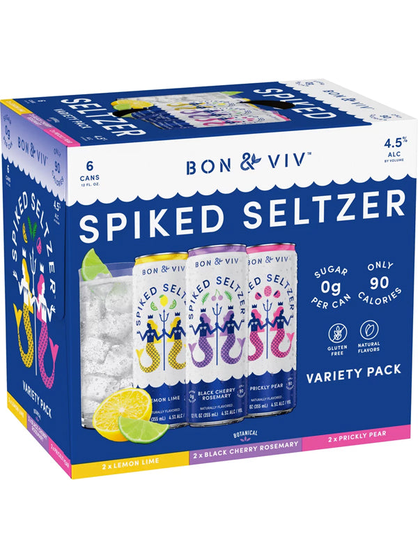 Bon & Viv Hard Seltzer Variety Pack