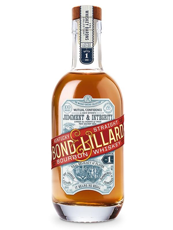 Bond & Lillard Bourbon Whiskey Batch 1