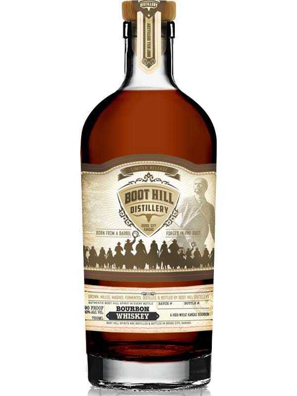 Boot Hill Distillery Bourbon Whiskey