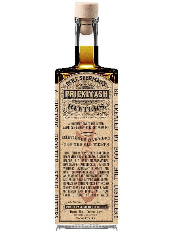 Boot Hill Distillery Prickly Ash Bitters