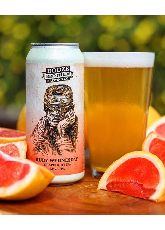 Booze Brothers Brewing Ruby Wednesday