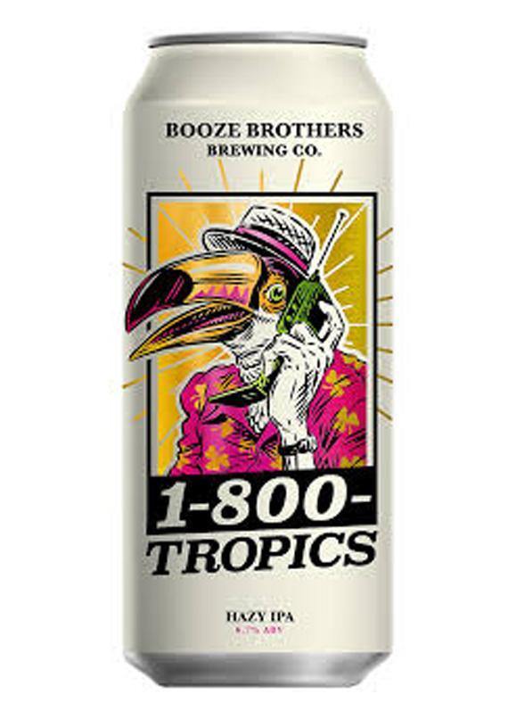 Booze Brothers Brewing 1-800-Tropics