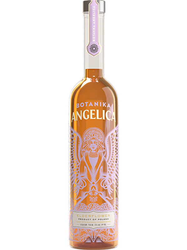 Botanika Angelica Elderflower Liqueur