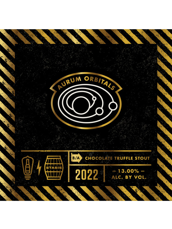 Bottle Logic Brewing 'Aurum Orbitals' BA Chocolate Truffle Stout 2022