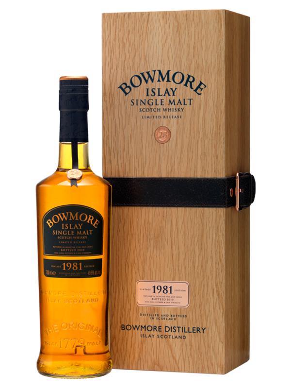 Bowmore 1981 Limited Release Scotch Whisky