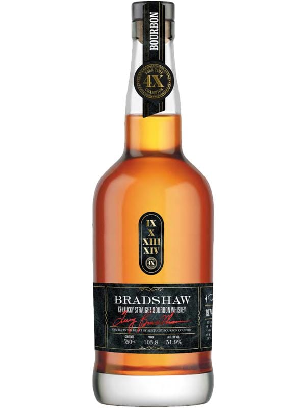 Bradshaw Bourbon Whiskey