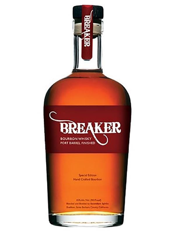 Breaker Port Barrel Finished Bourbon Whisky