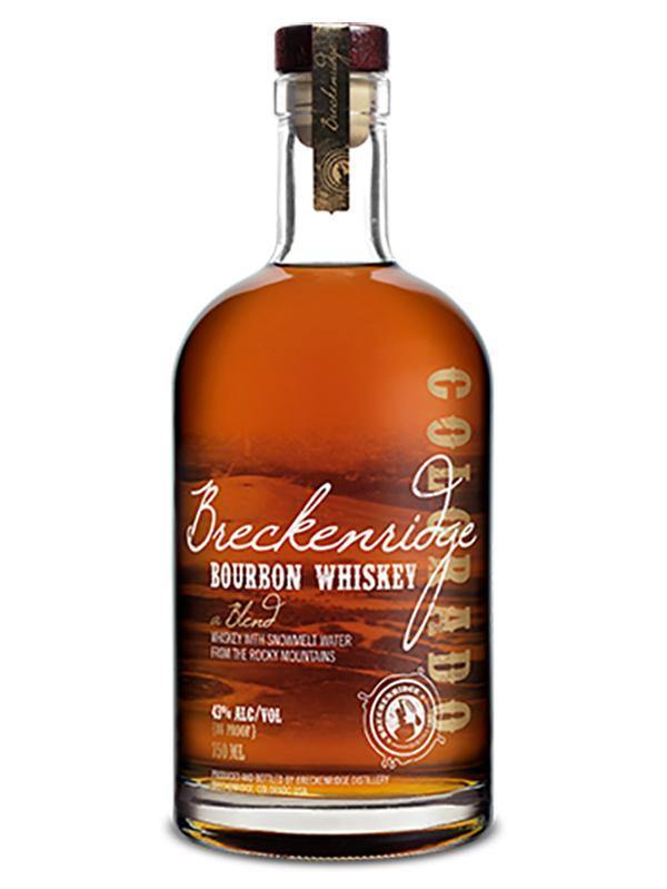 Breckenridge A Blend Bourbon Whiskey