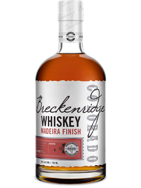 Breckenridge Madeira Cask Finish Bourbon Whiskey