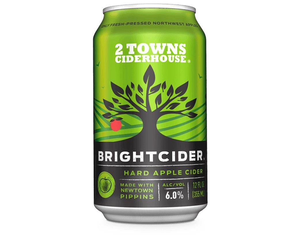 2 Towns Ciderhouse BrightCider