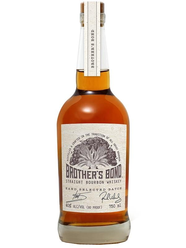 Brother's Bond Straight Bourbon Whiskey