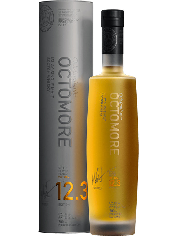 Bruichladdich Octomore Edition 12.3 Scotch Whisky