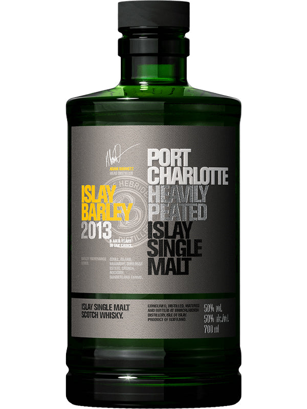 Bruichladdich Port Charlotte Islay Barley 2013