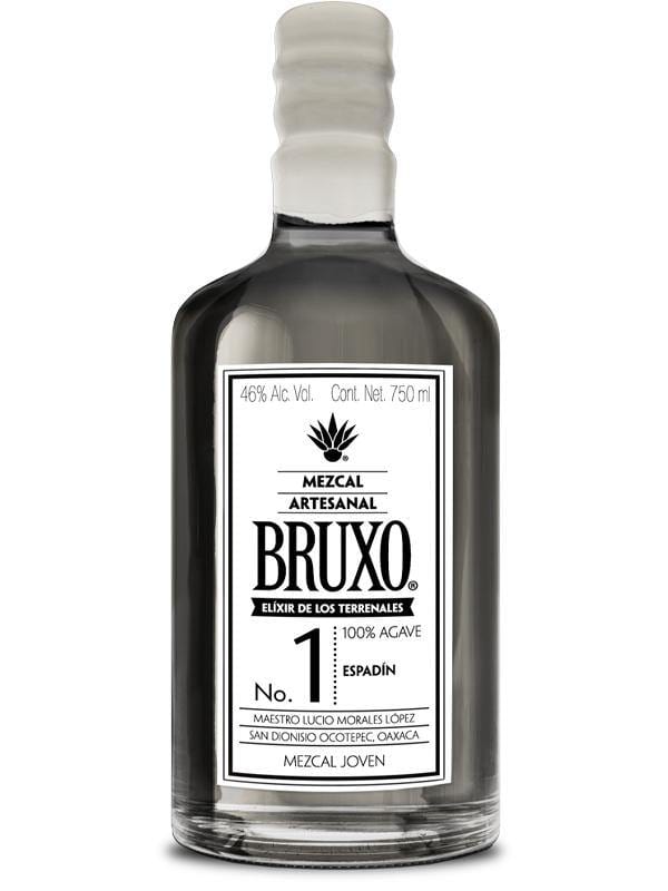 Bruxo X Espadin Barril Joven Liquor Mezcal Mesa Del 