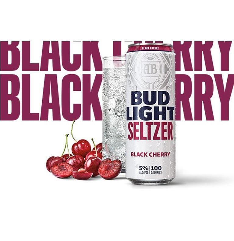 Bud Light Seltzer Black Cherry Del Mesa Liquor