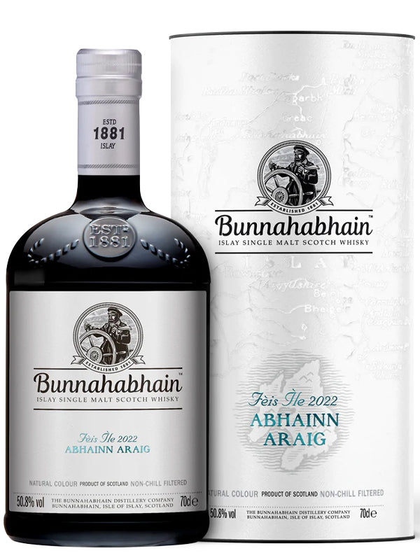 Bunnahabhain Feis Ile 2022 Abhainn Araig Scotch Whisky