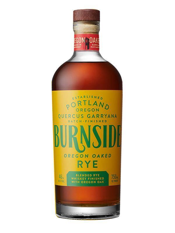 Burnside Oregon Oaked Rye Whiskey