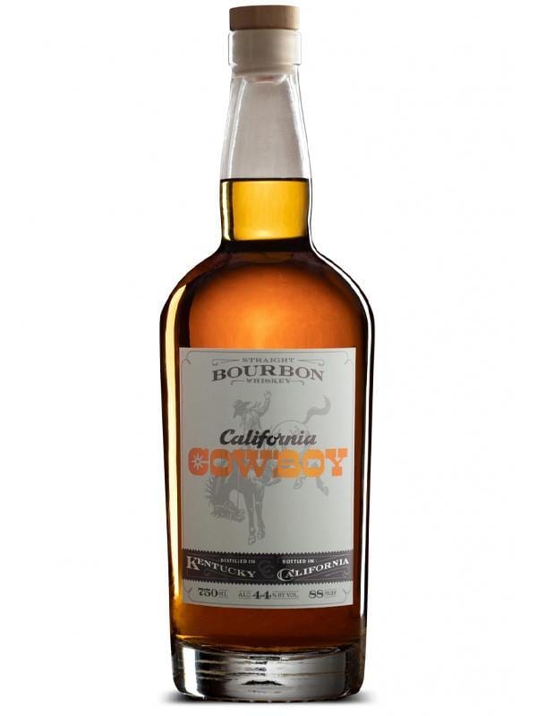 California Cowboy Bourbon Whiskey