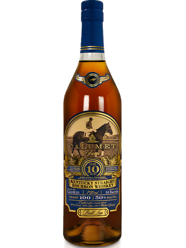 Calumet Farm Legacy Series 'Bull Lea' 10 Year Old Bourbon Whiskey