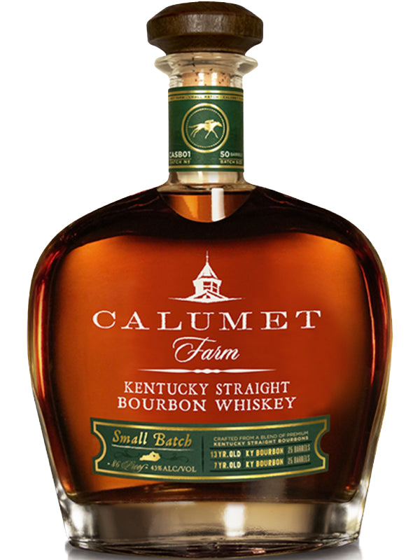 Calumet Farm Small Batch Bourbon Whiskey