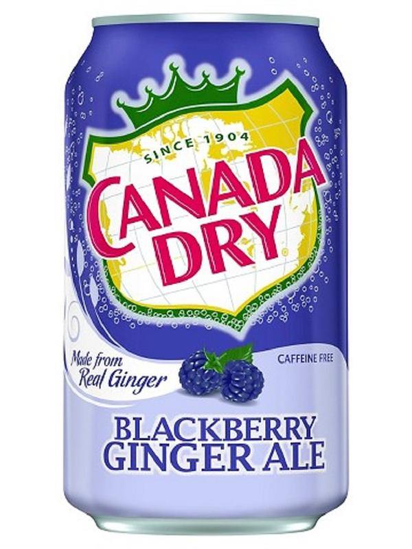 Canada Dry Blackberry Ginger Ale