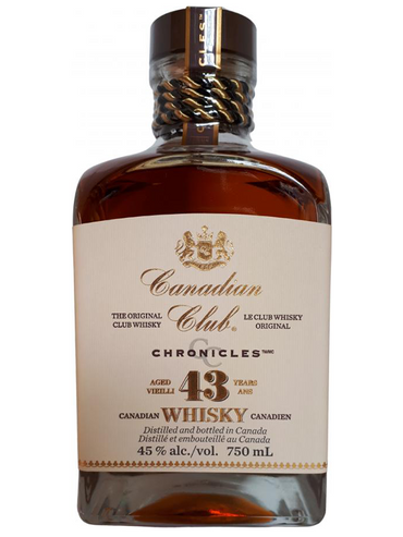Canadian Club Chronicles Series Issue No. 3 'The Speakeasy' 43 Year Ol |  Del Mesa Liquor