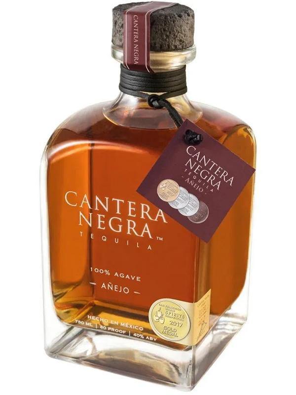 Cantera Negra Anejo Tequila