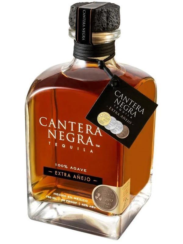 Cantera Negra Extra Anejo Tequila