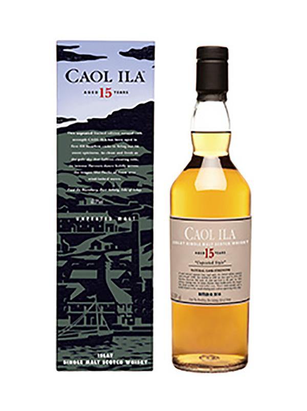 Caol Ila 15 Year Old Unpeated Scotch Whisky